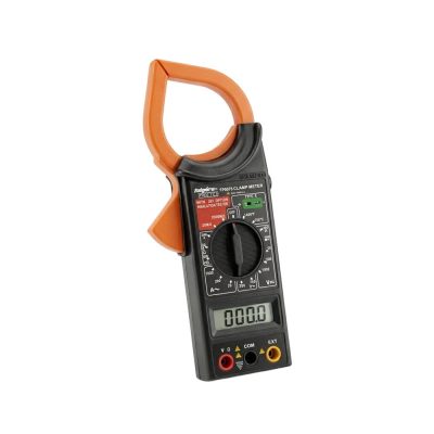 Pinza Amperimétrica Digital de Gancho FP0076 con Pantalla de 3½ Dígitos y Data Hold