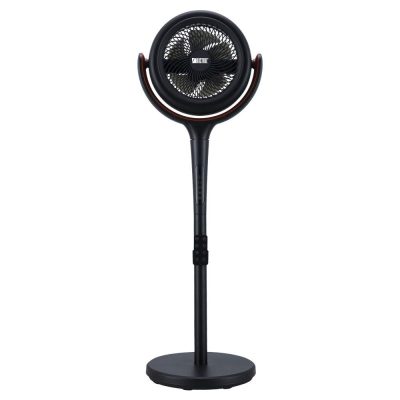 Ventilador de Mesa o Pedestal Rosthal de 8 Plg con Oscilación 3D 2 en 1 Color Negro