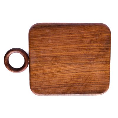 Tabla para Quesos de Madera Manchiche de 36 x 25 cm