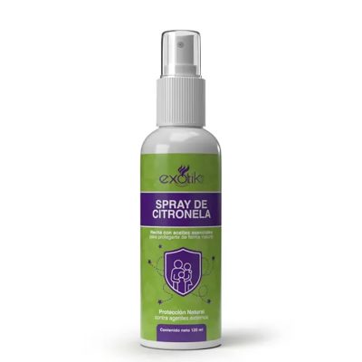 Spray Repelente de Citronela 120 mL