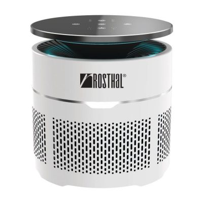 Mini Purificador de Aire de Escritorio Color Blanco