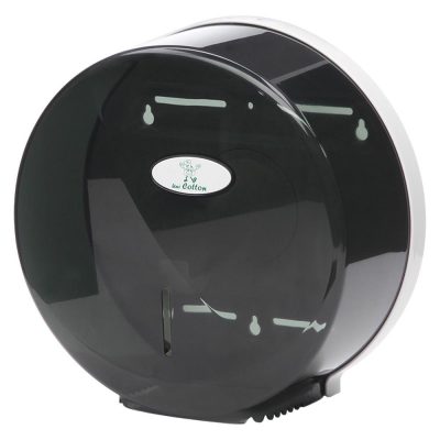 Dispensador de Papel Higiénico Rollo Institucional Negro