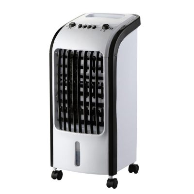Enfriador Evaporativo de 4 L con 3 Velocidades Color Blanco