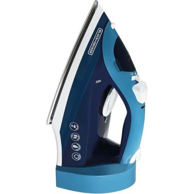 Plancha Smart Steam para Ropa Color Turquesa