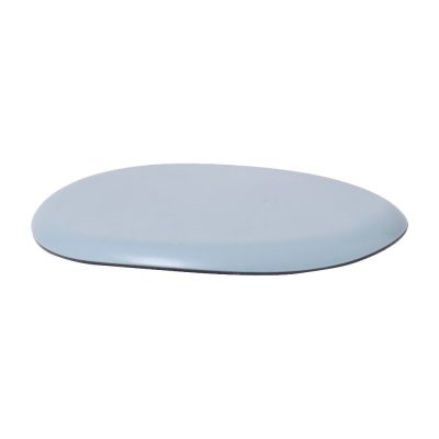 Deslizadores Redondos PTFE de 100 mm Color Gris Plata 4 Pzas