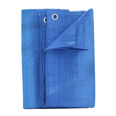 Lona Multiuso de Polietileno Azul 8x10 Pies