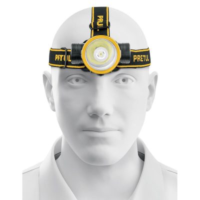 Linterna de Cabeza LED Recargable 95 Lm