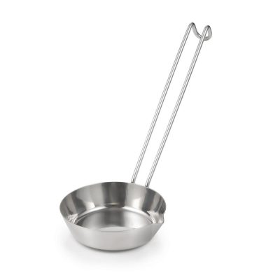 Cuchara Plana GrandChef de Acero Inoxidable para Untable Color Plateado