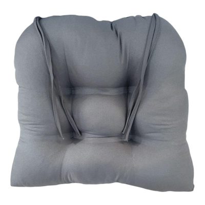 Cojín Para Silla Charcoal Gris
