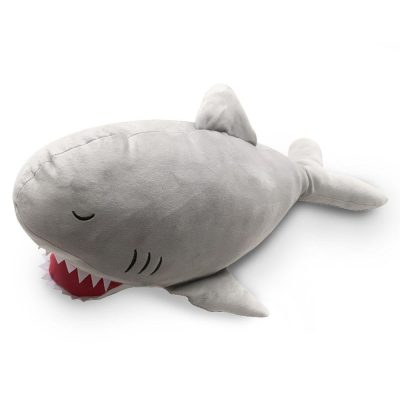 Almohada Diseño Tiburón Color Gris