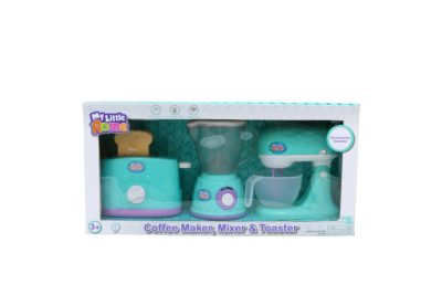Set de Licuadora Batidora y Tostador 3 Pzas