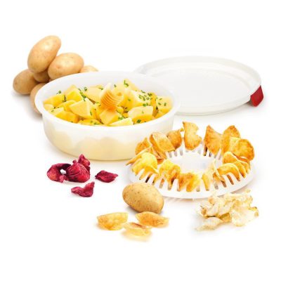 Cacerola para Papas en Microondas Purity