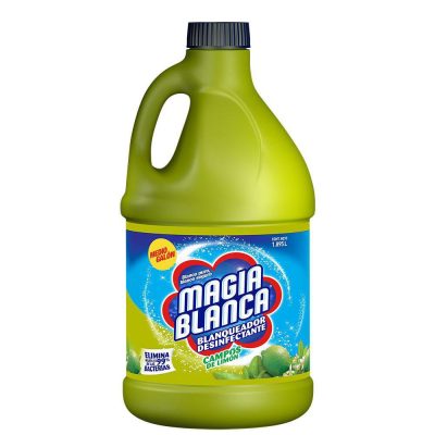 Cloro Blanqueador y Desinfectante Líquido Aroma Limón 1.89 L