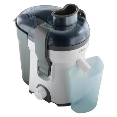 Extractor de Jugos de 1 L 400 W con Filtro de Acero Inoxidable