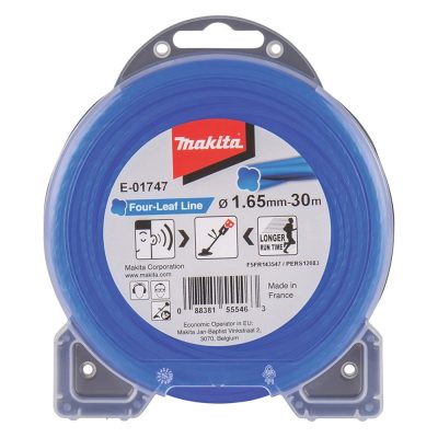 Hilo para Desbrozadora Trébol de 30 Metros en Color Azul