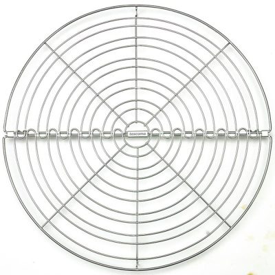 Base Plegable Delicia de 32 cm en Acero Cromado