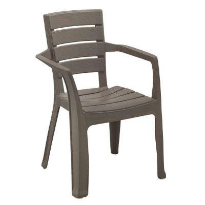 Silla con Brazos Barú Color Mocca