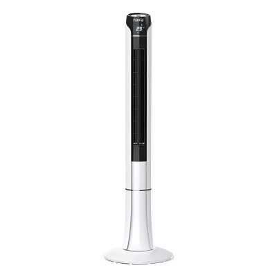 Ventilador de Torre con 3 Velocidades y Control Remoto Color Blanco