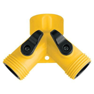 Conector Tipo Y de Plástico 3/4 Plg