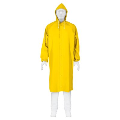 Capa Impermeable Triple Capa Amarilla Talla G