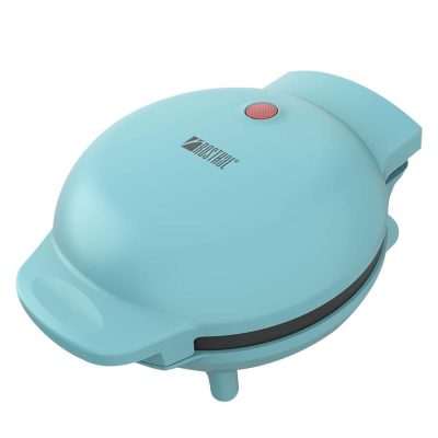 Mini Panquequera Antiadherente de 400 W Color Celeste