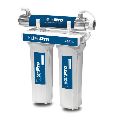 Filtro de Agua Sistema Básico con Luz Ultravioleta