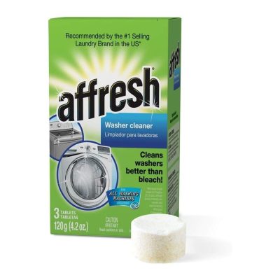 Limpiador de Lavadoras Affresh 3 Tabletas de 120 g