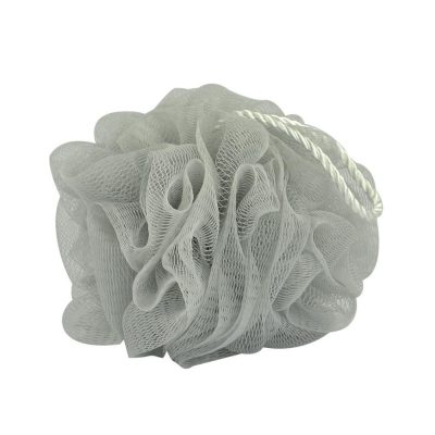 Set de Esponjas de Mesh Color Gris Claro 2 Piezas