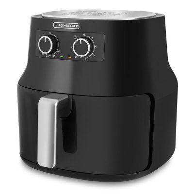 Freidora de Aire de 4.5 L Color Negro