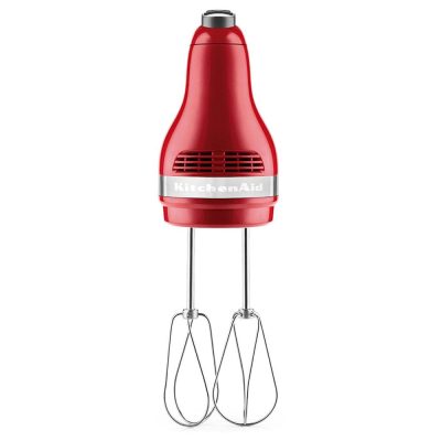 Batidora de Mano KitchenAid 60 W 5 Velocidades Color Rojo