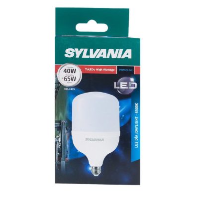 Bombilla LED Base E27 de 40W Alta Potencia Luz Fría