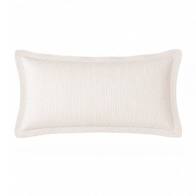 Sobrefunda de Almohada King Alicante de 50 x 90 Cm en Color Blanco