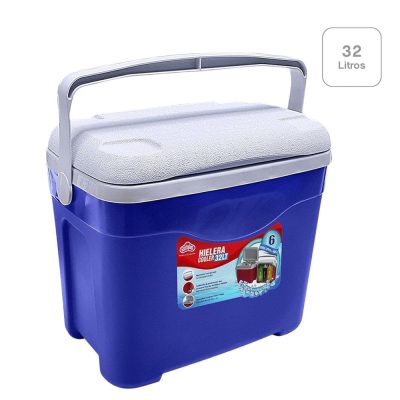 Hielera Cooler de 32 Litros - Varios Colores
