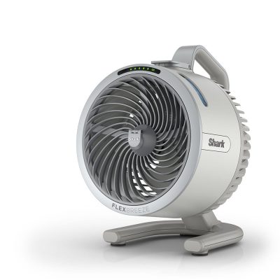 Ventilador Portátil Flexbrezecon Asa de Transporte Color Blanco