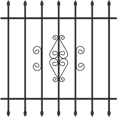 Reja de Protección para Ventana Magnum de 100 x 100 cm