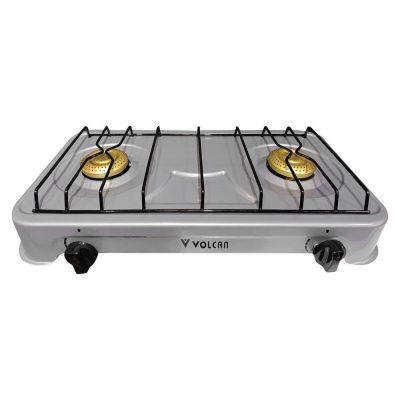 Estufa de Mesa a Gas Semi Industrial con 2 Hornillas