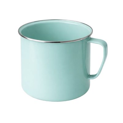 Taza Praktica 18 cm de 4 L Color Azul Menta