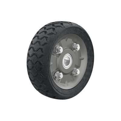 Rueda para Carretilla Doble Balero de 6 Plg