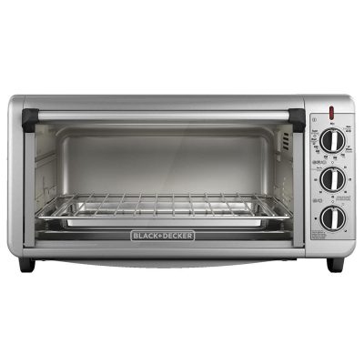 Horno Tostador de Convección 32 Litros 1500 W Color Plateado