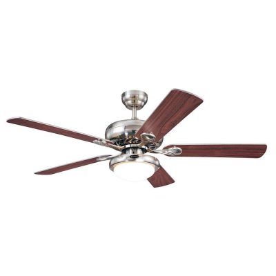 Ventilador de Techo Euro Swirl Níquel Cepillado