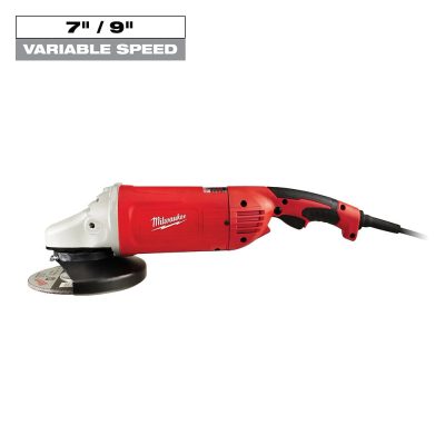 Esmeriladora Angular de 9 Plg 1800 W en Color Rojo