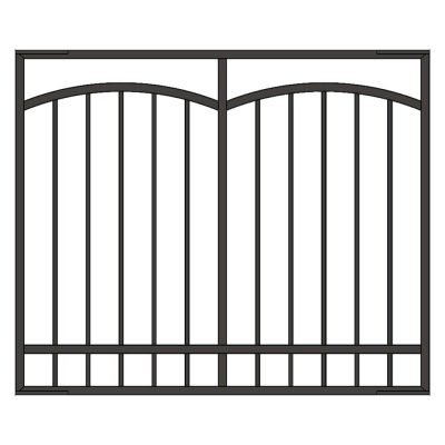 Reja de Protección para Ventana Gibral de 120 x 100 cm