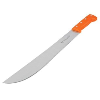 Machete Estándar con Mango Naranja Antiderrapante - Varios Tamaños