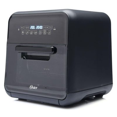 Freidora de Aire de 10 L Tipo Horno Multifuncional Color Negro