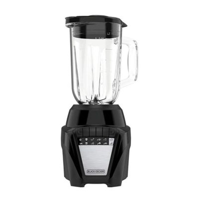 Licuadora con 2 Jarras de 1.25 L y 8 Velocidades Color Negro