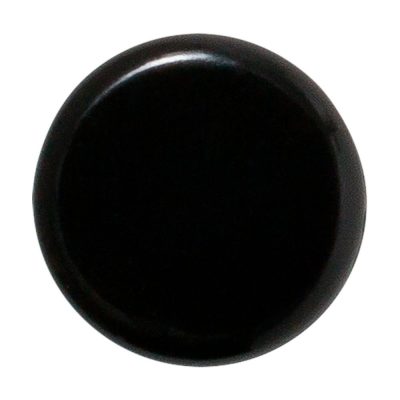 Tacos Redondos de PVC para Muebles 14 mm Color Negro 4 Pzas