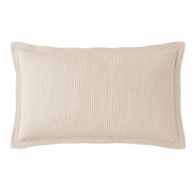 Sobrefunda de Almohada Alicante de 50 x 70 Cm en Color Beige