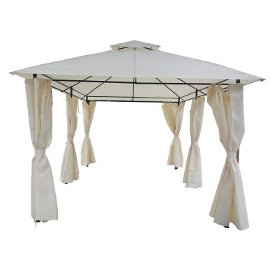 Toldo con Paredes 3 x 4 Metros Color Beige