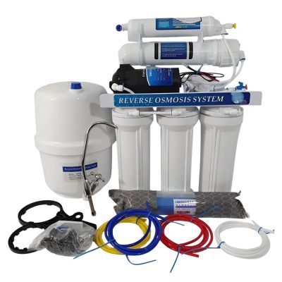 Filtro de Agua con Osmosis Inversa