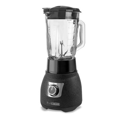 Licuadora Cyclone con Jarra de Vidrio de 1.5 L 1000 W Color Negro